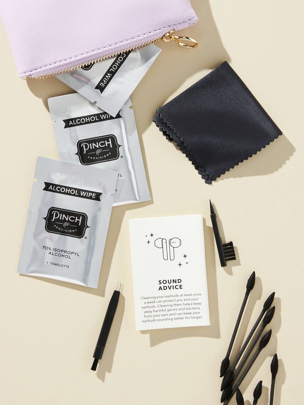 New🌟Anthropologie-Pinch Provisions Earbud  Kit